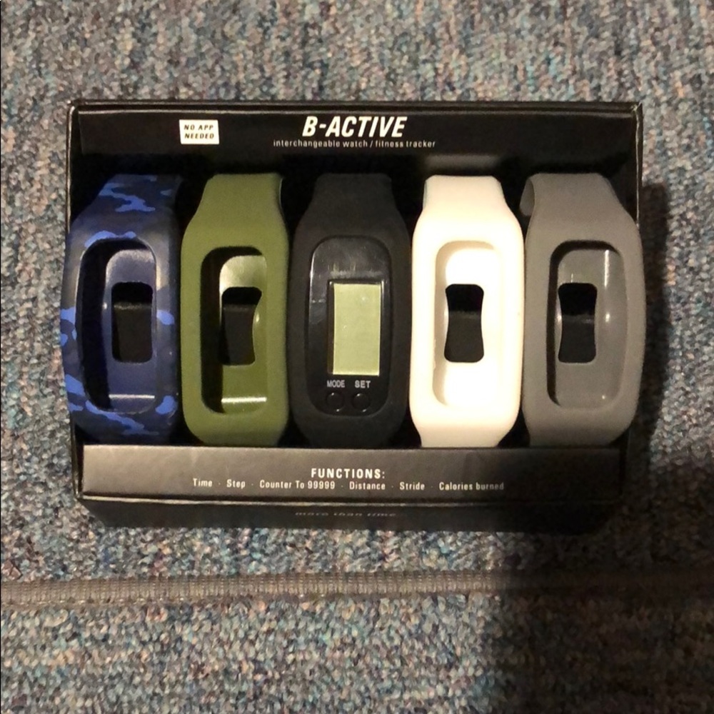B-Active watch set